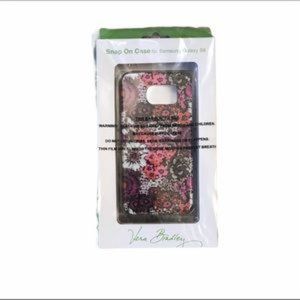 Vera Bradley Snap-on Samsung Galaxy S6 Rosewood